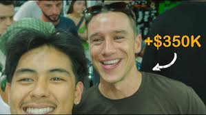 Daniel Dalen took me to his $15,000 Event