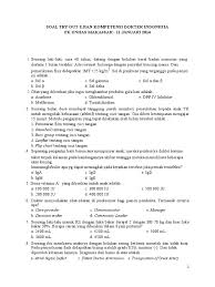 Maybe you would like to learn more about one of these? Contoh Soal Tryout Fk Unhas