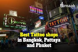 La team adikt ink vous propose un service personnalisé dans tous les styles possibles et imaginables. Tattoo Shops In Phuket Archives Dimaak