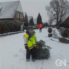 Schnee in der Grafschaft