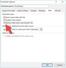 Automatically Refresh A Pivot Table Myexcelonline In 2020 Excel Tutorials Microsoft Excel Tutorial Excel Shortcuts