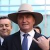 Joyce has become untenable in his position as leader of the nationals. 1