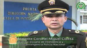 It depends of the secretaría de inteligencia, the main intelligence agency; Escuela De Inteligencia Y Contrainteligencia Policial Policiadecolombia Youtube