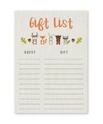 Free printable christmas shopping list example of printable christmas. Free Printable Woodland Baby Shower Game Don T Say Baby Woodland Baby Shower