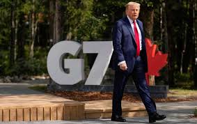 Trump interrumpe Cumbre del G7 debido a guerra en Oriente Medio — MercoPress