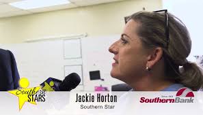 Jackie Horton of D.H. Conley High School is a Southern Star