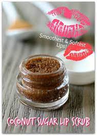 Coconut Sugar Lip Scrub Recipe Recipe Sugar Lip Scrub Lip Scrub Recipe Lip Scrub Diy
