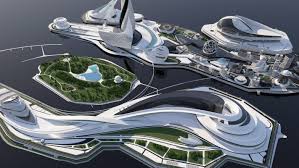 Cities Future Buildings Architectural 3d Model Gorod Budushego Futuristicheskaya Arhitektura Arhitektura