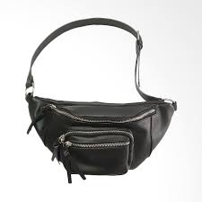 Tas selempang wanita terbaru 2020 korea murah tren simple sling bag casual original korean style model import remaja perempuan slempang kekinian distro tas zara sellica ( dapat 2 tali ) croco inpor tas selempang wanita slingbag qi693di toko kami menyediakan berbagai macam. Jual Bysonia Kulit Waist Bag Tas Pinggang Wanita Online April 2021 Blibli
