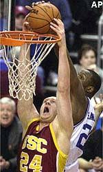 Brian scalabrine returns to the big3 in his role as captain of the ball hogs. Scalabrine Signs With Nets Usc Athletics