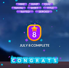 Sometimes challenges are harder than you think and obviously those challenges aren't. Word Stacks Daily July 8 2019 Alternative Qunb