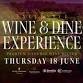 Exclusive Wine & Dine Experience