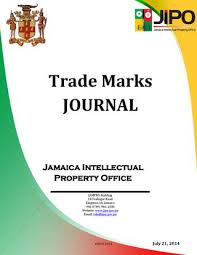 July 2014 Trade Marks Journal By Jamaica Intellectual