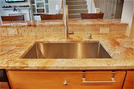 undermount sink failure in granite and