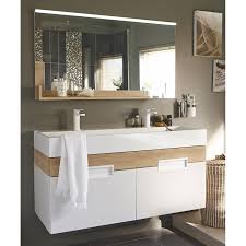 Miroir Avec Eclairage Integre Eden Miroir De Salle De Bains Leroy Merlin Bon Shopping Com Casa De Banho Banho Banheiro