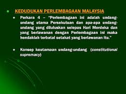 Konsep pengasingan kuasa pemerintahan kepada bahan. Kuliah 4 Sistem Pemerintahan I Perlembagaan Persekutuan Malaysia Ppt Download