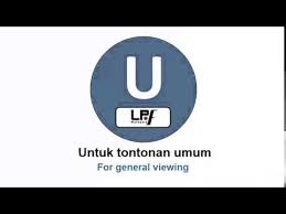 Berapa filem ahmad mahmood bersama jins shamsudin oleh mustafar a.r. Tontonan Umum Klasifikasi Filem Malaysia Youtube