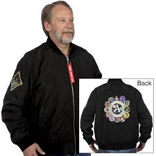 Slide your seam ripper under each stitch as delicately as possible, and remove each individual stitch. Nasa Apollo Anniversary Moon Landing Bomber Flight Jacket
