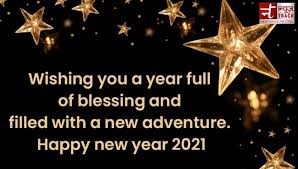 I wish you a glad new year 2021! Happy New Year 2021 Wish You A Joyous And Prosperous New Year Newstrack English 1