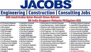 These 6 jobs, however, are open to malaysians and foreigners of other nationalities. Jacobs Engineering Job Vacancies