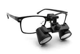 Dental Loupes Feather Flip Up Dental Loupes Surgical Loupes Schultz Dental Titanium Magnification
