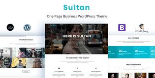 Free Download Sultan One Page Business Wordpress Theme In 2020 Business Wordpress Themes Website Themes Wordpress Wordpress Theme