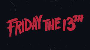13 scary logos for friday the 13th. Friday The 13th Font Hyperpix