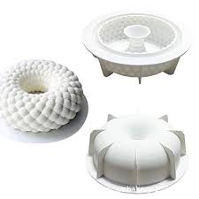 Vsuk Moule A Gateau En Silicone 3d Diy Moule A Chocolat Cookies Bonbons Cupcakes Savons Pains Glacon Mousse Gate Moule Patisserie Moule Chocolat Moule A Gateau