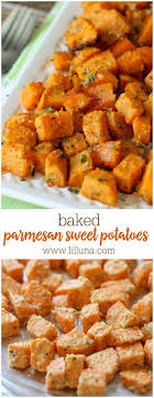Roasted Sweet Potato Cubes Video Lil Luna Recipe Recipes Food Dishes Healthy Recipes