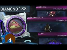 One of them is unlocked through the story mode and the other one is obtainable through motherboxes. Injustice 2 How To Get Infinite Abilities Shaders Diamond Mother Boxes Patched Youtube