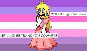 Luigi is a trans woman, say Super Mario Bros fans | PinkNews