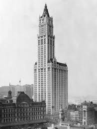 Designed by architect cass gilbert, it more:calling all history buffs: Ad Classics Woolworth Building Cass Gilbert Archdaily