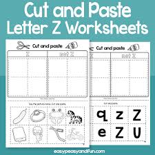 Free letter z worksheets for preschool and kindergarten includes activities focusing on the letter z words and the letter z sound. Alphabet Page 4 Easy Peasy And Fun Membership
