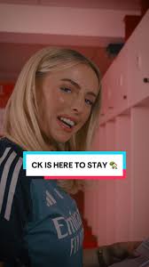 Chloe Kelly Calvin Klein behind The Scenes