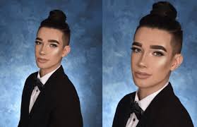 Youtuber james charles has been temporarily barred from collecting. This Teen Retook His Senior Yearbook Photo To Make His Highlighter Pop More And We Re So Here For It Glamour