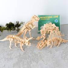 Hands craft b07hqxqvvj at $3.25 save 69%. Triceratops 3d Wooden Puzzle Rex London