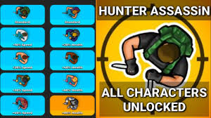 Download hunter assassin mod apk. Hunter Assassin Game Part 1 All Characters Unlocked Mod Gameplay Walkthrough Youtube