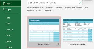 How To Create A Blank Invoice Template In Excel With Example