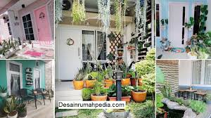 Ide membuat taman dalam rumah bisa datang dari apa saja, termasuk kejenuhan saat melihat suasana rumahmu yang begitu monoton. Kreatif Ini Dia 6 Ide Kreasi Taman Teras Di Rumah Type 36 Desainrumahpedia Com Inspirasi Desain Rumah Minimalis Modern
