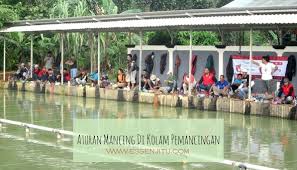 Aturan Mancing Di Kolam Pemancingan Semakin Hari Semakin Banyak Orang Yang Pergi Ke Tempat Pemancingan Hanya Untuk Sekedar Menyalurkan H Ikan Mas Essen Kolam