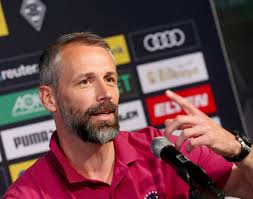 Meine neue sportliche herausforderung im sommer heißt borussia mönchengladbach, sagte rose. Borussia Monchengladbach Stellt Neuen Trainer Marco Rose Vor