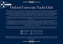 Monday 9 september in the week commencing day 9 september saturday 7 december michaelmas 2019 (full year students) Oxford University Yc Oxfordsailing Twitter