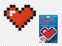 Aujourd'hui j'ai dessiner un dessin en pixel art très facile à faire , un petit coeur. 8 Bit Color Pixel Art Heart Love Heart Png Pngegg
