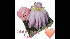 Video thclips gubahan telekung terkini 2017/ 2018. Gubahan Hantaran Telekung Simple Gubahantelekung Gubahanhantaran Kahwin Telekungsolat Youtube