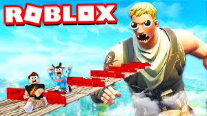 Escape The Fortnite Obby In Roblox With Prestonplayz Moosecraft Roblox Parkour Youtube