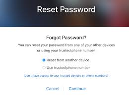 Click on the reset password button to continue starting up your system. How To Reset Your Forgotten Apple Id Icloud Password