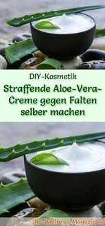 Eine selbstgemachte creme mit aloe vera öl eignet sich perfekt als nachtcreme. Straffende Aloe Vera Creme Gegen Falten Selber Machen Rezept Anleitung Aloe Vera Cream Aloe Vera Skin Care Aloe Vera