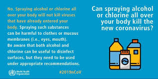 Alcohols in the sanitizers have not been shown to create any relevant health issues. Fact Check Can Alcohol Kill Coronavirus Fact News India Tv
