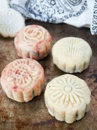 Chinese Mooncakes Snow Skin Mooncakes Caroline S Cooking
