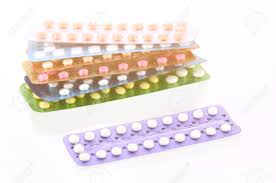21 Tablets Oral Contraceptive Pills With Oral Contraceptive Pills Background In Warm Light Tone Stock Photo Picture And Royalty Free Image Image 72652629